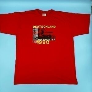 Vintage 90s Deutschland Graphic Tee